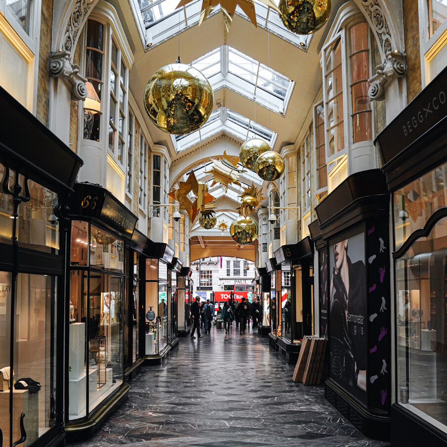 Burlington arcade