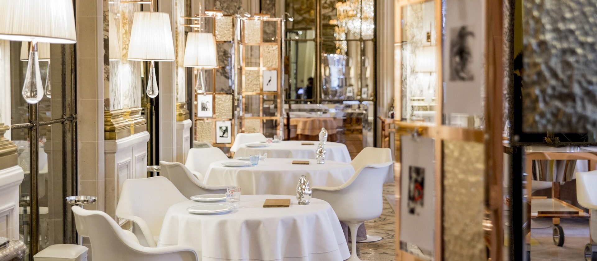 餐厅le Meurice Alain Ducasse在le Meurice巴黎
