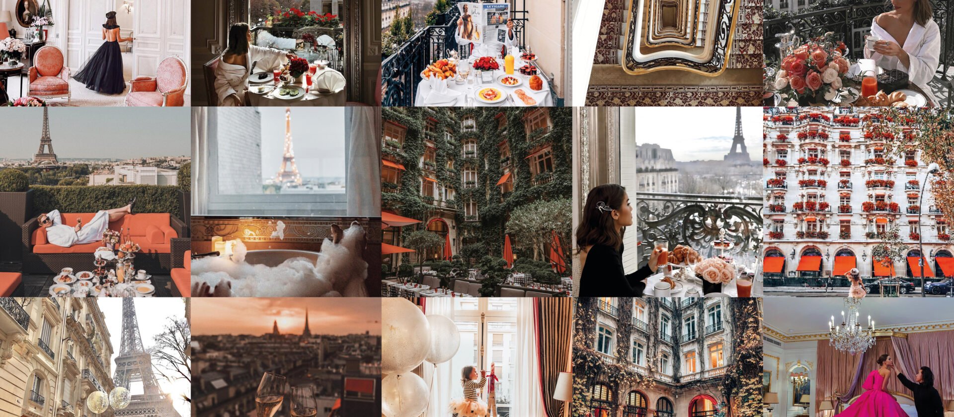 15张最适合在instagram上分享的酒店广场的照片Athénée