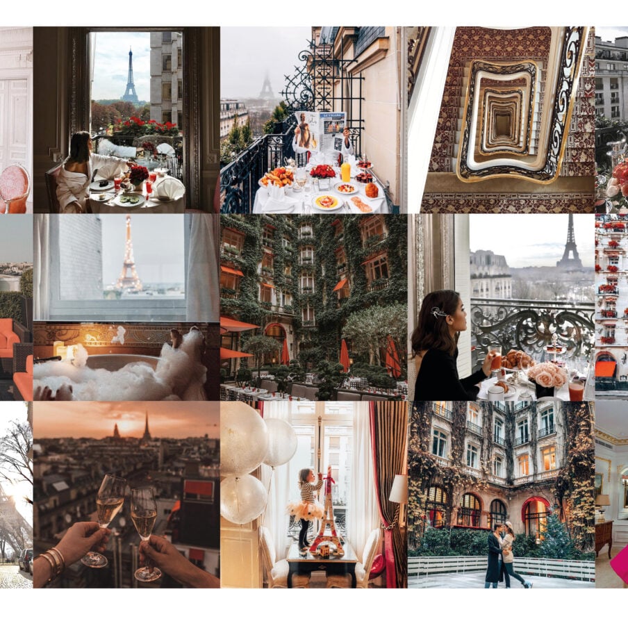 15张最适合在instagram上分享的酒店广场的照片Athénée